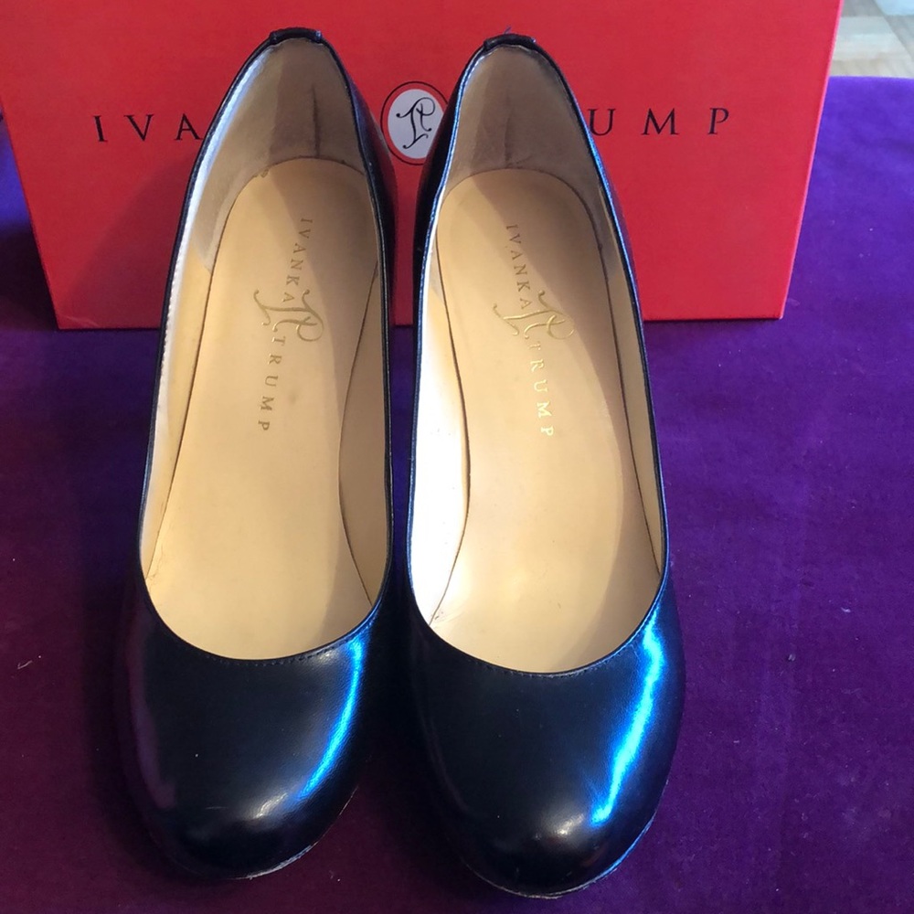 Ivanka Trump Black Heels